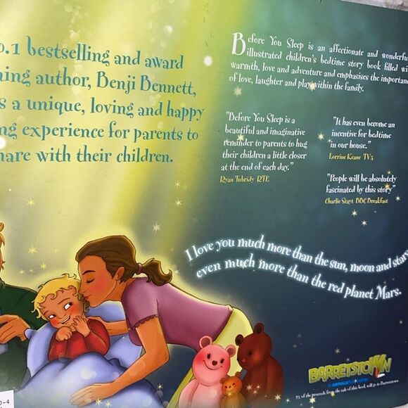 Before You Sleep children’s book - Picture 12 of 12